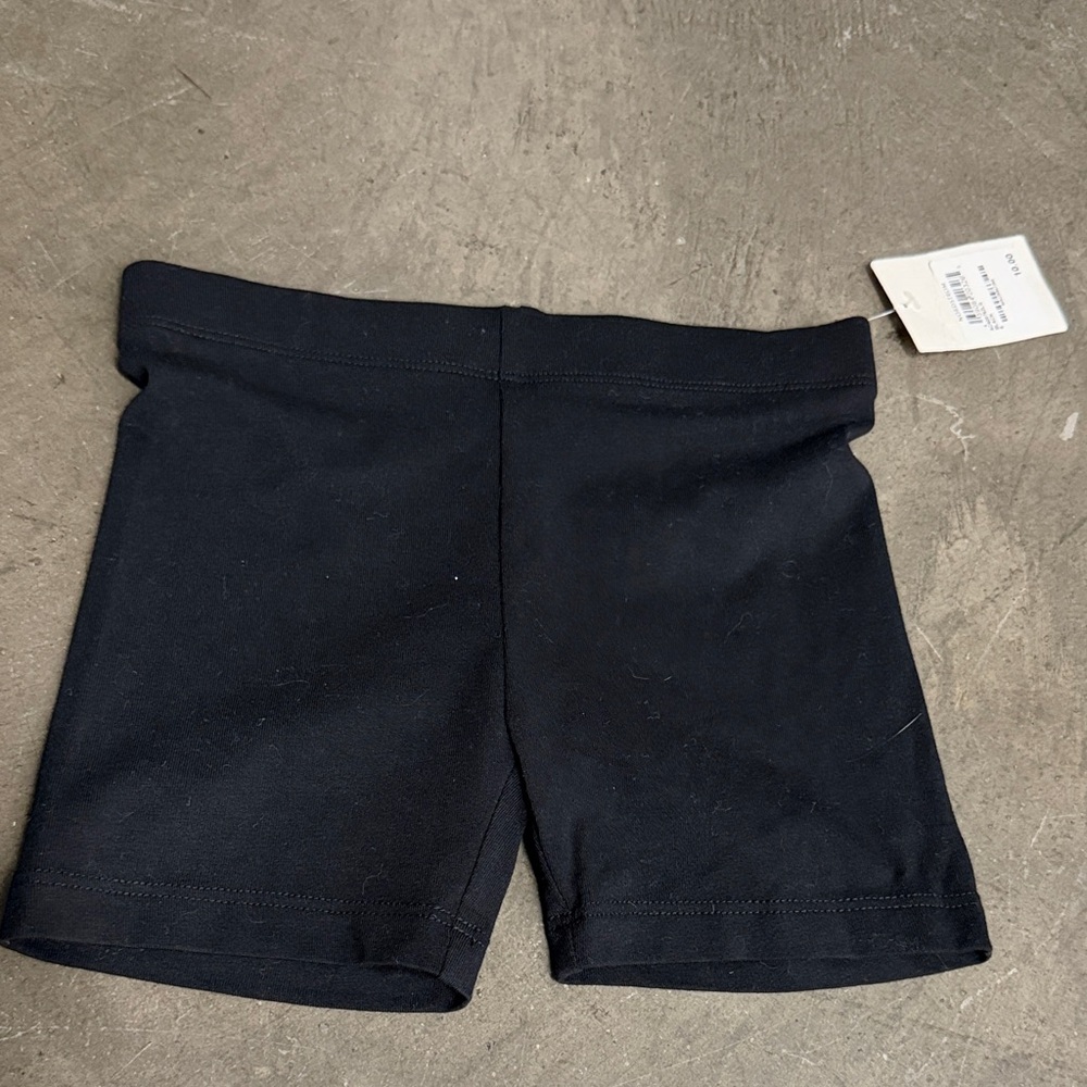 Tucker + Tate girls black bike Shorts